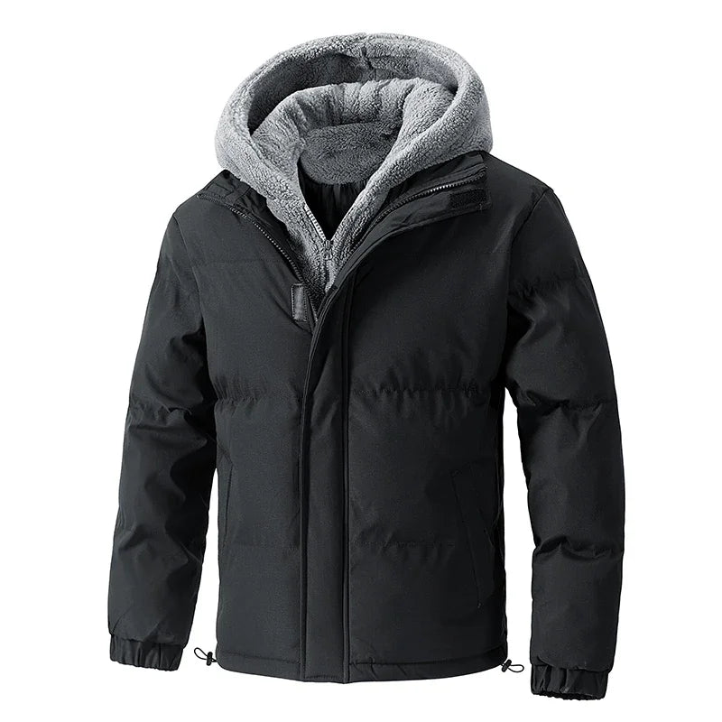 Ace Koselig Fleece Vinterjakke