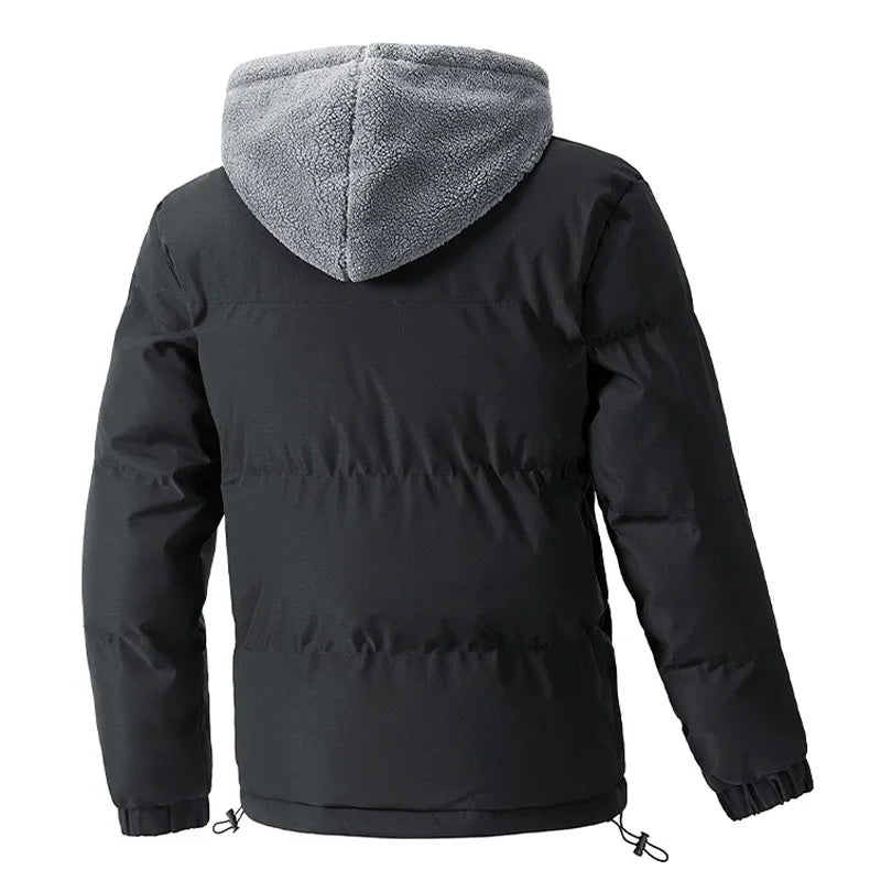 Ace Koselig Fleece Vinterjakke