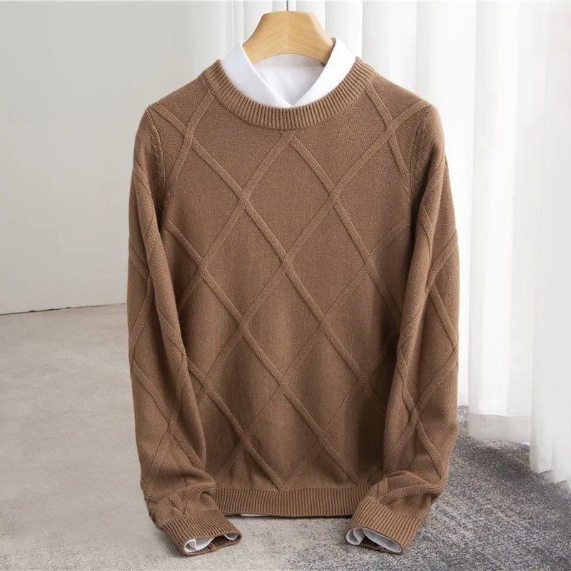 Maze Cashmere Sweater - maze