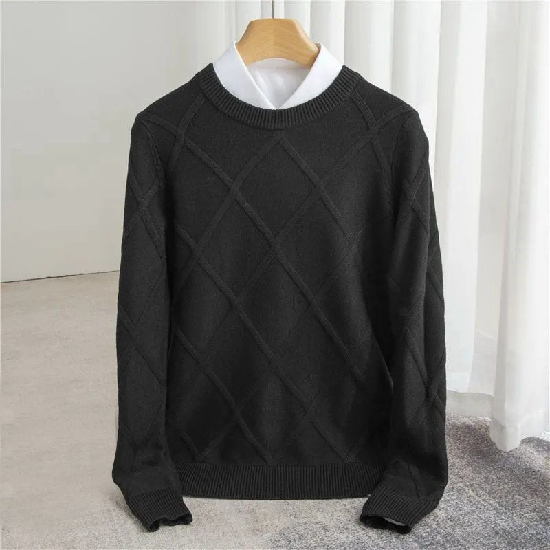 Maze Cashmere Sweater - maze