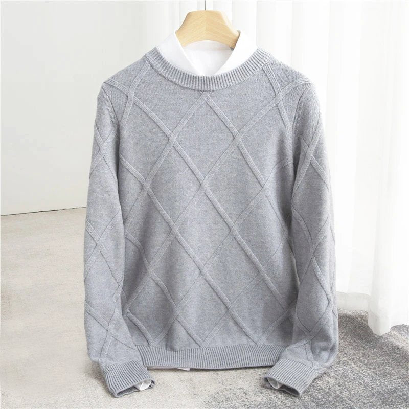 Maze Cashmere Sweater - maze