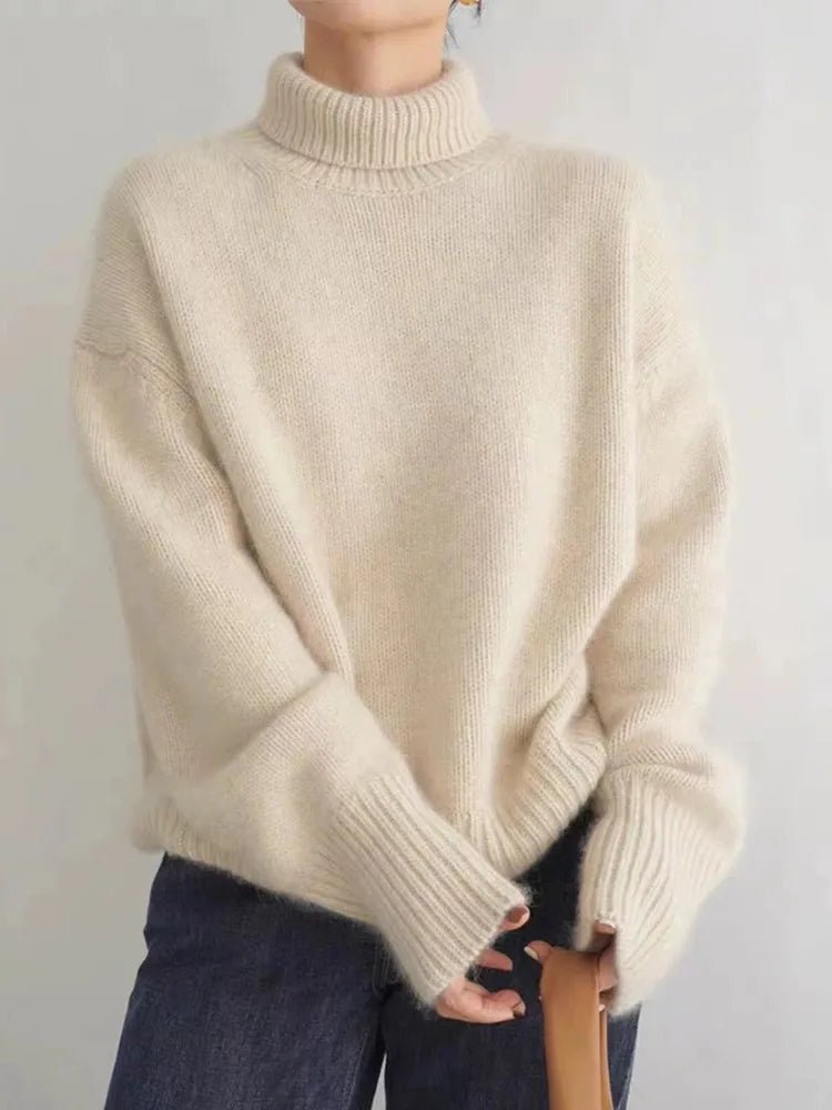 Maze Turtleneck Sweater - maze