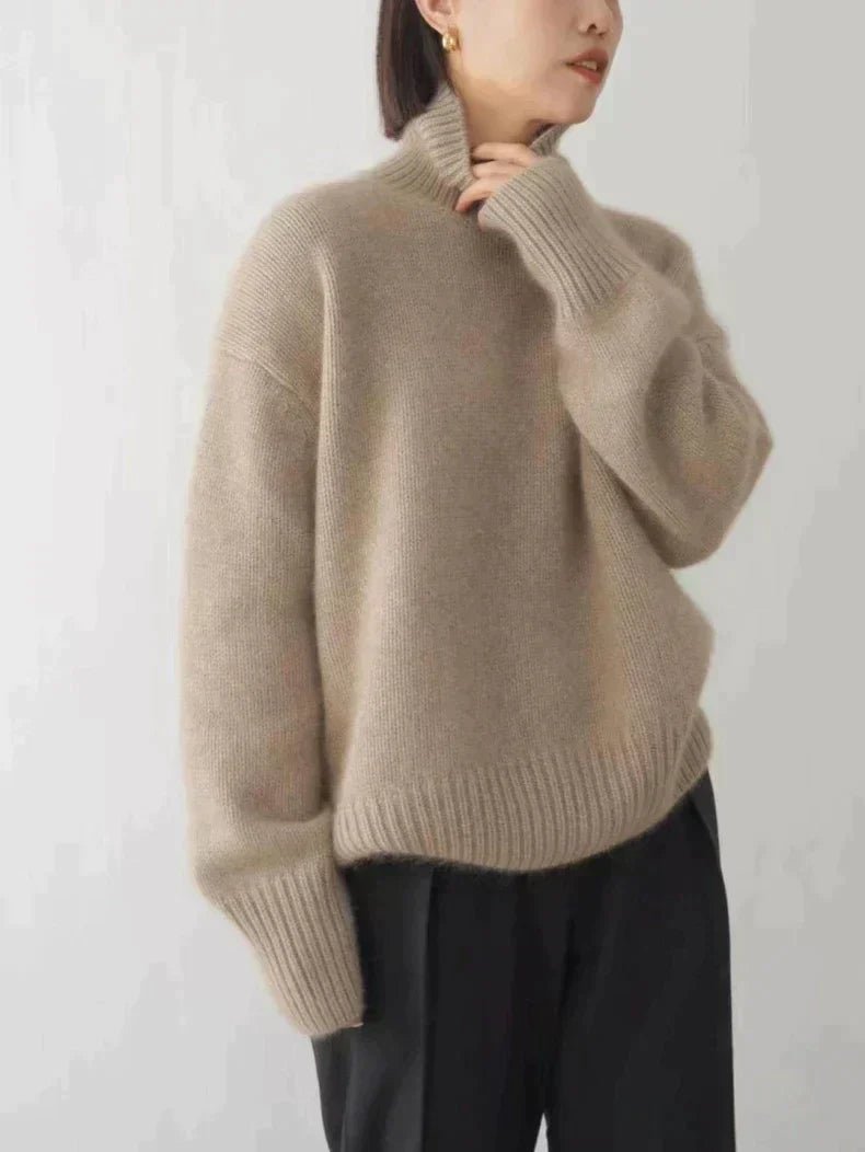 Maze Turtleneck Sweater - maze